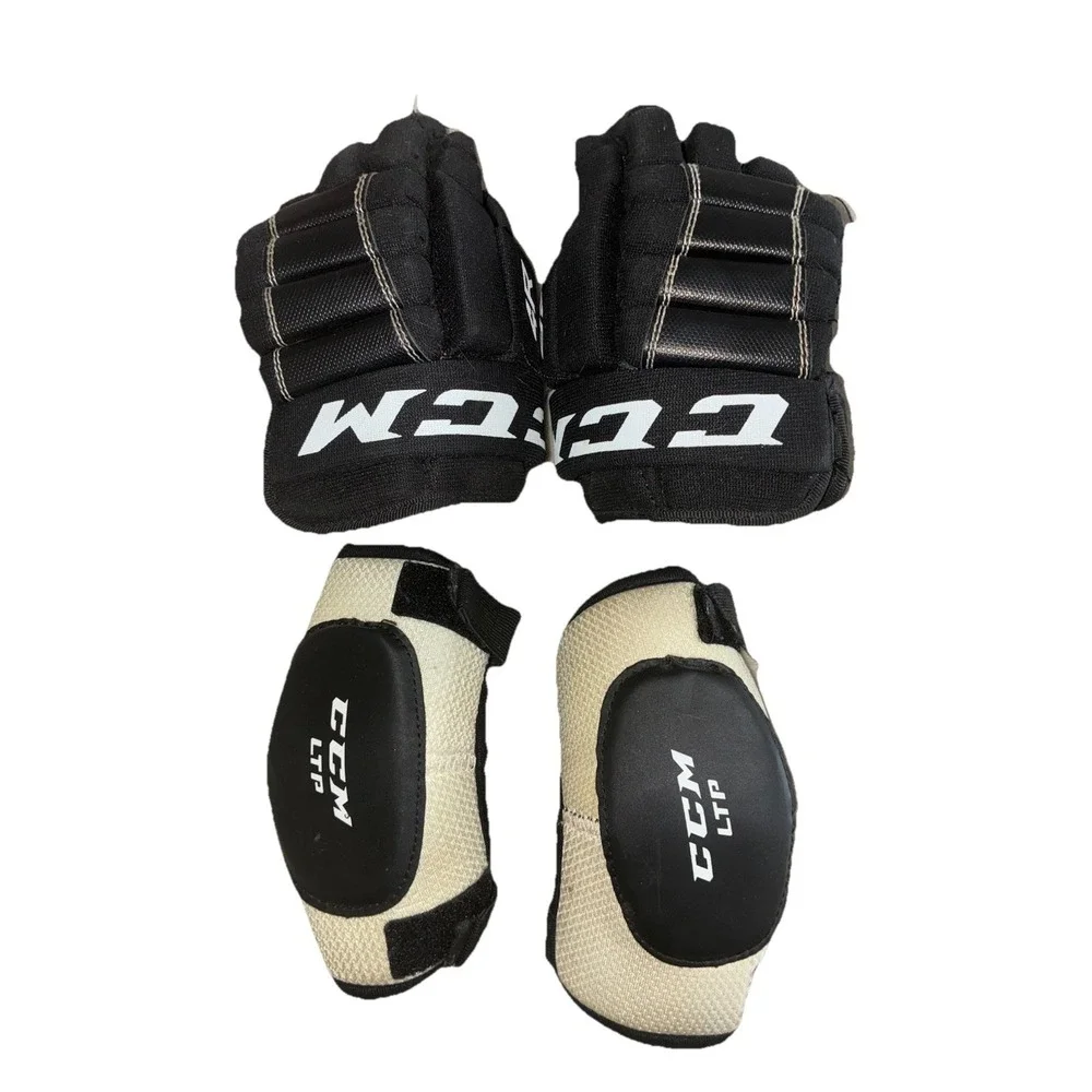 CCM Gloves Youth 9